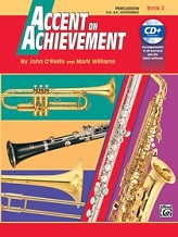 Accent on Achievement Book 2 - Percussion Snare Drum