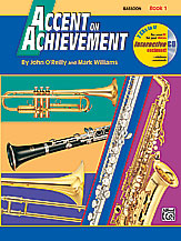 HornHospital.com has Accent on Achievement Book 1 - Bassoon