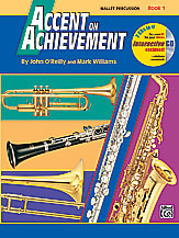 HornHospital.com has Accent on Achievement Book 1 - Mallet Percussion