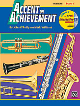 HornHospital.com has Accent on Achievement Book 1 - Trombone