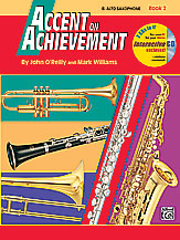 HornHospital.com has Accent on Achievement Book 2 - Alto Saxophone