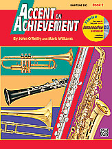 HornHospital.com has Accent on Achievement Book 2 - Baritone