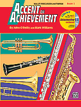 HornHospital.com has Accent on Achievement Book 2 - Mallet Percussion