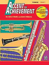 HornHospital.com has Accent on Achievement Book 2 - Trombone
