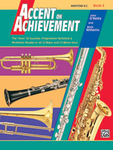 HornHospital.com has Accent on Achievement Book 3 - Baritone