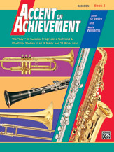 HornHospital.com has Accent on Achievement Book 3 - Bassoon