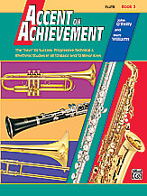 HornHospital.com has Accent on Achievement Book 3 - Flute