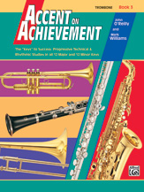 HornHospital.com has Accent on Achievement Book 3 Trombone