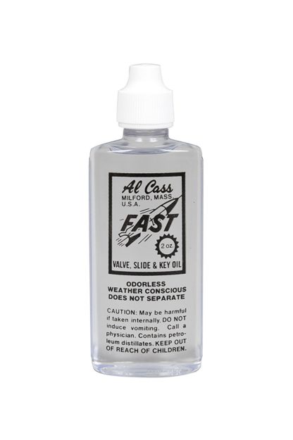 We Have: Al Cass Valve Oil - 2 oz. bottle