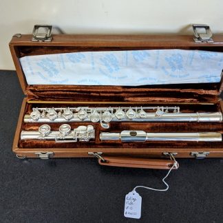 This Artley is a student model flute.