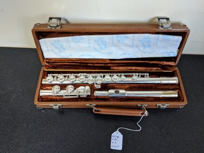 This Artley is a student model flute.
