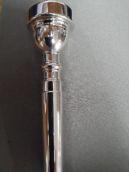 Bach 10 HC Trumpet Mouthpiece, 10 1/2 C Trumpet Mouthpiece, New Trumpet Mouthpiece