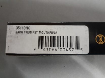 Bach Trumpet Mouthpiece - 35110HC - Image 3