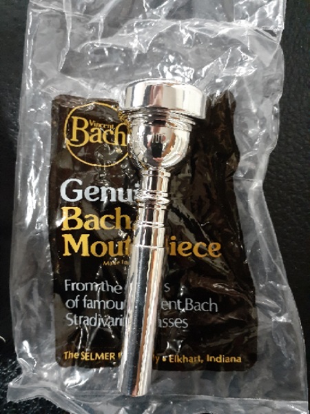 Bach 10C Trumpet Mouthpiece, Bach Trumpet Mouthpiece, Trumpet Mouthpiece
