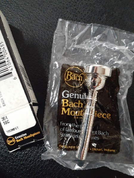 Bach 10C Trumpet Mouthpiece, Bach Trumpet Mouthpiece, Trumpet Mouthpiece