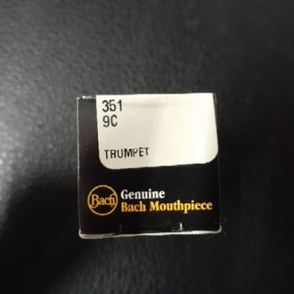 Bach 10C Trumpet Mouthpiece, Bach Trumpet Mouthpiece, Trumpet Mouthpiece