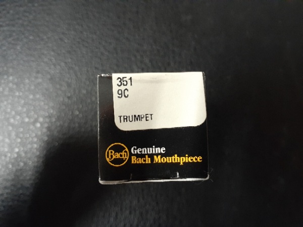 Bach 10C Trumpet Mouthpiece, Bach Trumpet Mouthpiece, Trumpet Mouthpiece