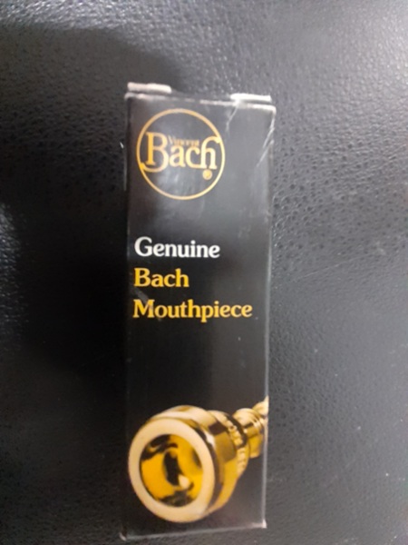 Bach 2.75C Trumpet Mouthpiece - Image 2