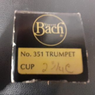 Bach 2.75C Trumpet Mouthpiece, Bach Trumpet Mouthpiece, Trumpet Mouthpiece