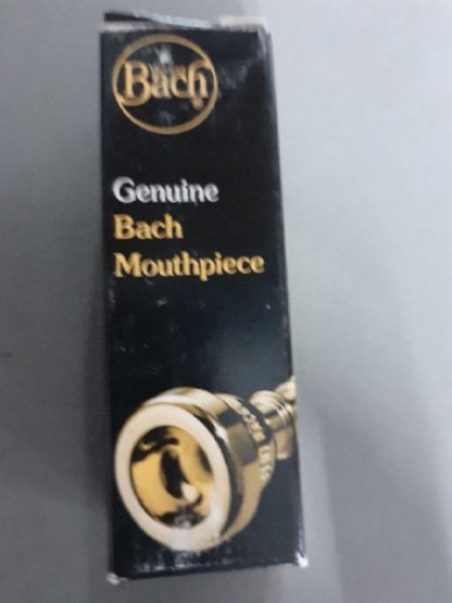 Bach 8.5 Trumpet Mouthpiece, New Trumpet Mouthpiece