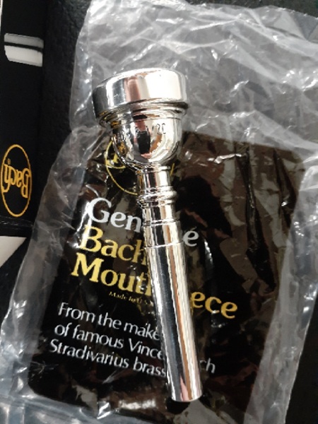 Bach Trumpet Mouthpiece, Bach 8.5 Trumpet Mouthpiece, Trumpet Mouthpiece