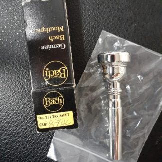 Bach Trumpet Mouthpiece, Bach 8.75C Trumpet Mouthpiece, Trumpet Mouthpiece,