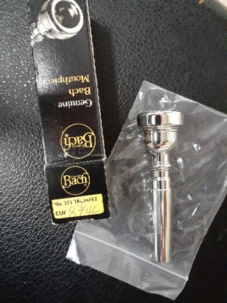 Bach Trumpet Mouthpiece, Bach 8.75C Trumpet Mouthpiece, Trumpet Mouthpiece,
