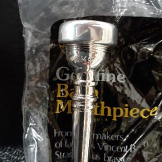 Bach 8.75C Cornet Mouthpiece, Bach Cornet Mouthpiece, Cornet Mouthpiece
