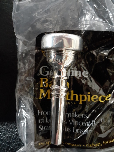 Bach 8.75C Cornet Mouthpiece, Bach Cornet Mouthpiece, Cornet Mouthpiece