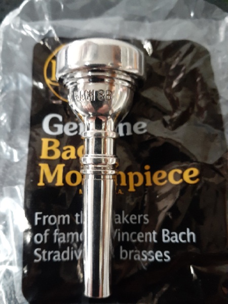 Bach 8B Cornet Mouthpiece - Image 2