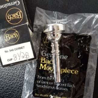 Bach 8.5B Cornet Mouthpiece, Bach Cornet Mouthpiece, Cornet Mouthpiece