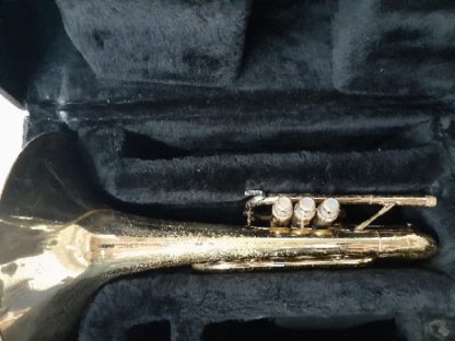 Bach Mellophone, MM300 Mellophone, Used Mellophone, Brass Mellophone