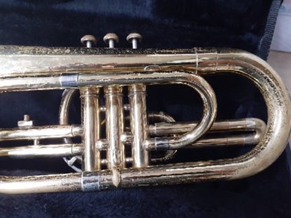 Bach Mellophone, MM300 Mellophone, Used Mellophone, Brass Mellophone