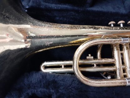 Bach Mellophone, MM300 Mellophone, Used Mellophone, Brass Mellophone