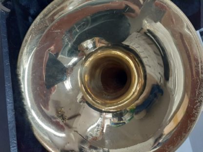 Bach Mellophone, MM300 Mellophone, Used Mellophone, Brass Mellophone