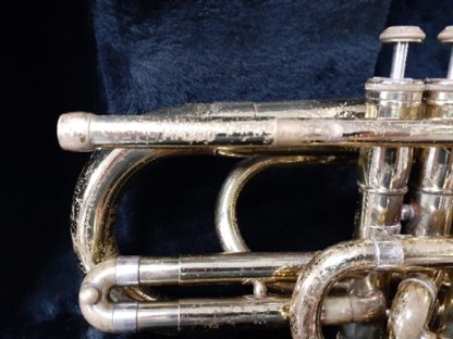 Bach Mellophone, MM300 Mellophone, Used Mellophone, Brass Mellophone