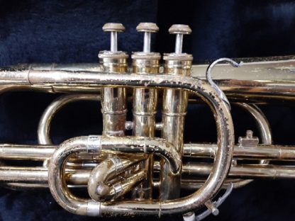 Bach Mellophone, MM300 Mellophone, Used Mellophone, Brass Mellophone
