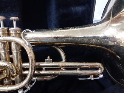 Bach Mellophone, MM300 Mellophone, Used Mellophone, Brass Mellophone