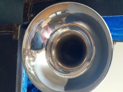 Bach Stradivarius Trumpet, Model 37 Trumpet, Vintage Trumpet, Silver Trumpet, Professional Trumpet