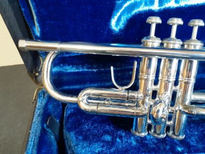 Bach Stradivarius Trumpet, Model 37 Trumpet, Vintage Trumpet, Silver Trumpet, Professional Trumpet