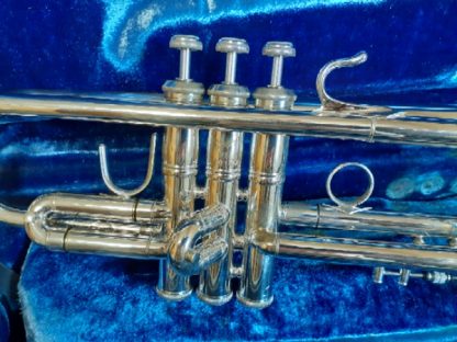 Bach Stradivarius Trumpet, Model 37 Trumpet, Vintage Trumpet, Silver Trumpet, Professional Trumpet