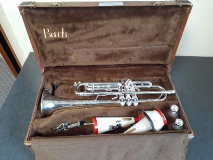 Bach Stradivarius Model 37 Trumpet, Bach Strad Trumpet, Professional Trumpet
