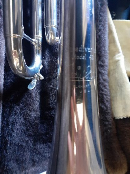 Bach Stradivarius Trumpet, Model 43 Trumpet, Silver Trumpet, Used Trumpet, Professional Trumpet