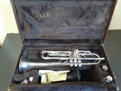 Bach Stradivarius Trumpet, Model 43 Trumpet, Silver Trumpet, Used Trumpet, Professional Trumpet