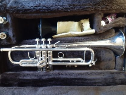 Bach Stradivarius Trumpet, Model 43 Trumpet, Silver Trumpet, Used Trumpet, Professional Trumpet