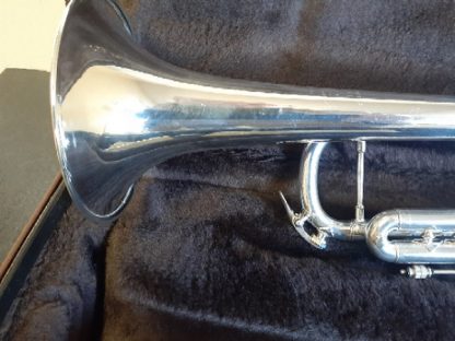 Bach Stradivarius Trumpet, Model 43 Trumpet, Silver Trumpet, Used Trumpet, Professional Trumpet