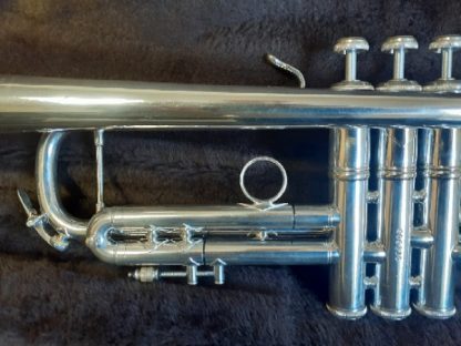 Bach Stradivarius Trumpet, Model 43 Trumpet, Silver Trumpet, Used Trumpet, Professional Trumpet