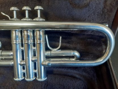 Bach Stradivarius Trumpet, Model 43 Trumpet, Silver Trumpet, Used Trumpet, Professional Trumpet