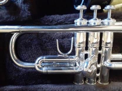 Bach Stradivarius Trumpet, Model 43 Trumpet, Silver Trumpet, Used Trumpet, Professional Trumpet