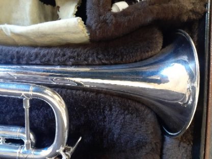 Bach Stradivarius Trumpet, Model 43 Trumpet, Silver Trumpet, Used Trumpet, Professional Trumpet